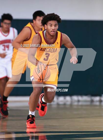 Thumbnail 3 in Arcadia vs Lawndale (Westside Tip Off Classic) photogallery.