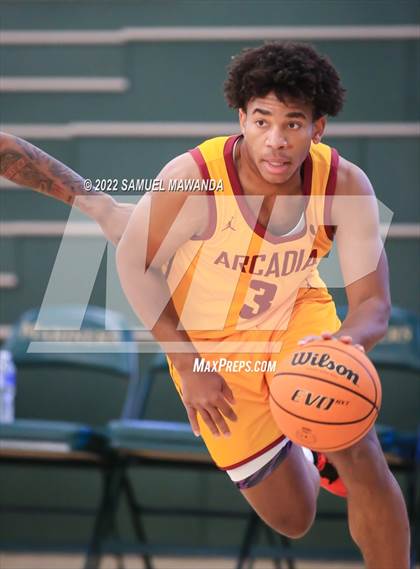 Thumbnail 1 in Arcadia vs Lawndale (Westside Tip Off Classic) photogallery.