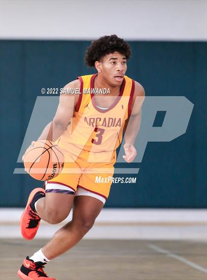 Thumbnail 1 in Arcadia vs Lawndale (Westside Tip Off Classic) photogallery.
