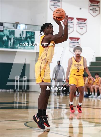 Thumbnail 2 in Arcadia vs Lawndale (Westside Tip Off Classic) photogallery.