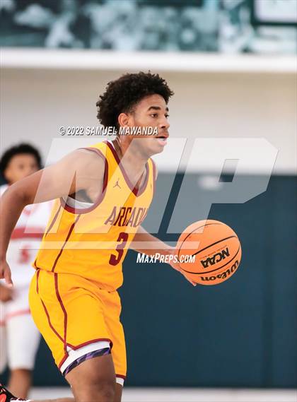 Thumbnail 1 in Arcadia vs Lawndale (Westside Tip Off Classic) photogallery.