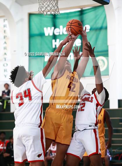 Thumbnail 2 in Arcadia vs Lawndale (Westside Tip Off Classic) photogallery.