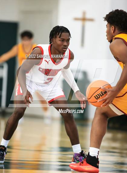 Thumbnail 2 in Arcadia vs Lawndale (Westside Tip Off Classic) photogallery.