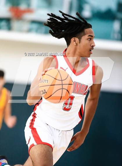 Thumbnail 2 in Arcadia vs Lawndale (Westside Tip Off Classic) photogallery.