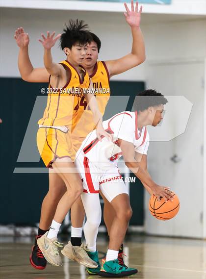Thumbnail 3 in Arcadia vs Lawndale (Westside Tip Off Classic) photogallery.