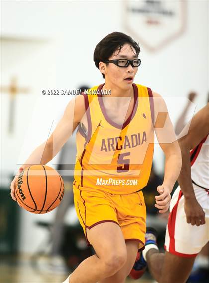 Thumbnail 3 in Arcadia vs Lawndale (Westside Tip Off Classic) photogallery.