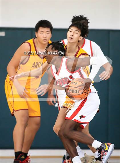 Thumbnail 1 in Arcadia vs Lawndale (Westside Tip Off Classic) photogallery.