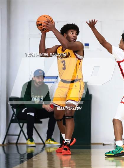 Thumbnail 2 in Arcadia vs Lawndale (Westside Tip Off Classic) photogallery.
