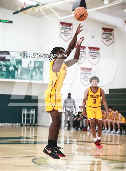 Thumbnail 3 in Arcadia vs Lawndale (Westside Tip Off Classic) photogallery.