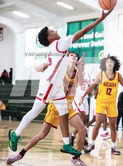 Thumbnail 3 in Arcadia vs Lawndale (Westside Tip Off Classic) photogallery.