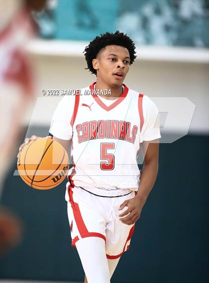 Thumbnail 2 in Arcadia vs Lawndale (Westside Tip Off Classic) photogallery.