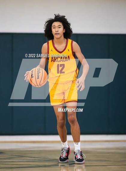 Thumbnail 2 in Arcadia vs Lawndale (Westside Tip Off Classic) photogallery.