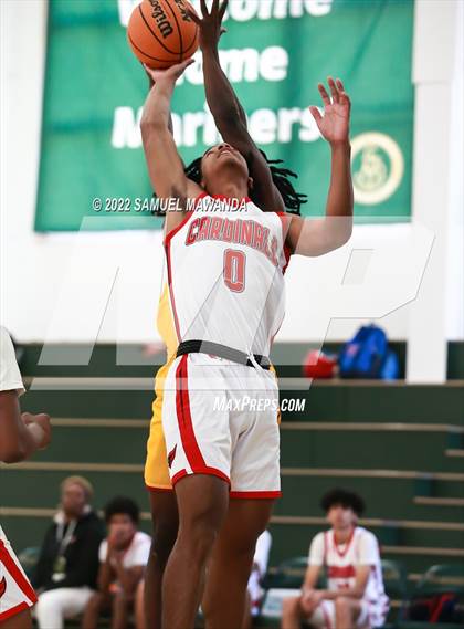 Thumbnail 3 in Arcadia vs Lawndale (Westside Tip Off Classic) photogallery.