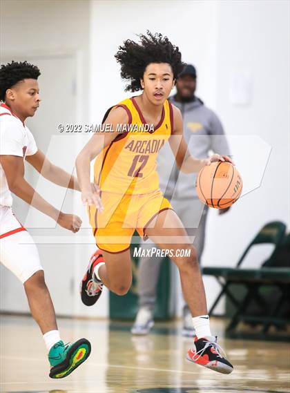 Thumbnail 3 in Arcadia vs Lawndale (Westside Tip Off Classic) photogallery.