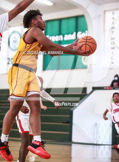 Thumbnail 1 in Arcadia vs Lawndale (Westside Tip Off Classic) photogallery.
