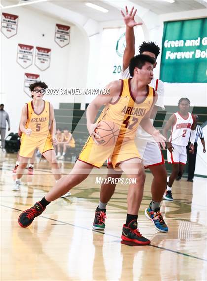 Thumbnail 1 in Arcadia vs Lawndale (Westside Tip Off Classic) photogallery.