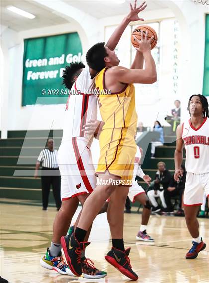 Thumbnail 2 in Arcadia vs Lawndale (Westside Tip Off Classic) photogallery.