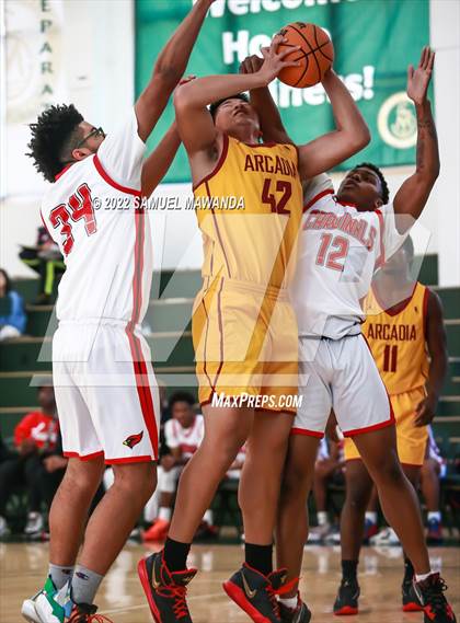 Thumbnail 1 in Arcadia vs Lawndale (Westside Tip Off Classic) photogallery.