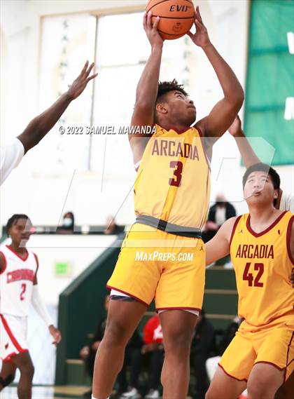 Thumbnail 1 in Arcadia vs Lawndale (Westside Tip Off Classic) photogallery.