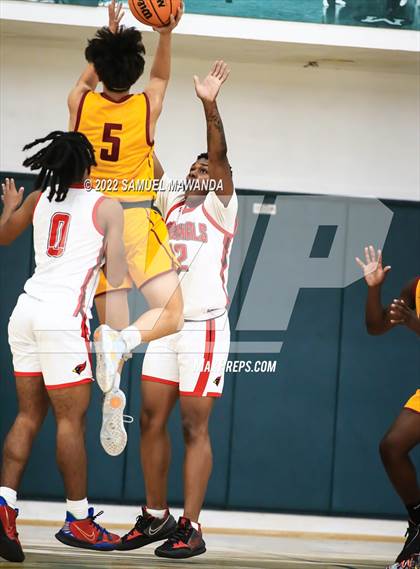 Thumbnail 2 in Arcadia vs Lawndale (Westside Tip Off Classic) photogallery.