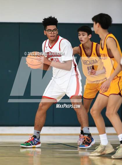 Thumbnail 3 in Arcadia vs Lawndale (Westside Tip Off Classic) photogallery.