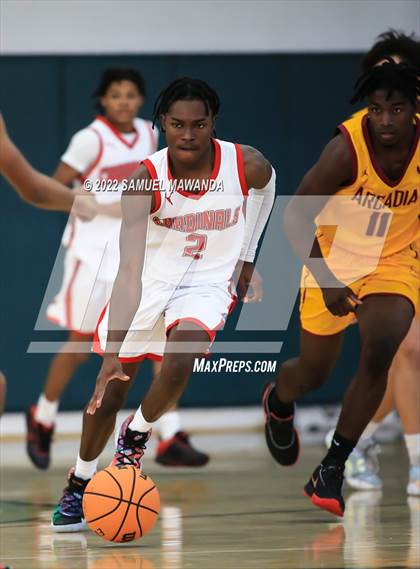 Thumbnail 2 in Arcadia vs Lawndale (Westside Tip Off Classic) photogallery.