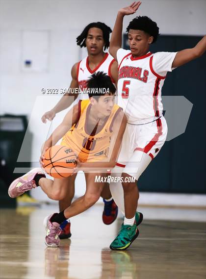Thumbnail 3 in Arcadia vs Lawndale (Westside Tip Off Classic) photogallery.