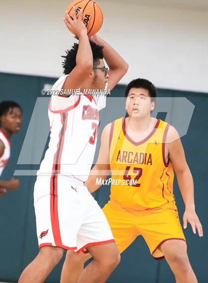 Thumbnail 3 in Arcadia vs Lawndale (Westside Tip Off Classic) photogallery.