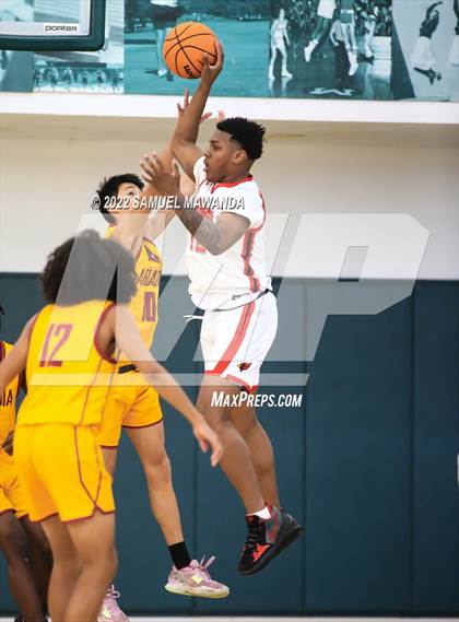 Thumbnail 2 in Arcadia vs Lawndale (Westside Tip Off Classic) photogallery.