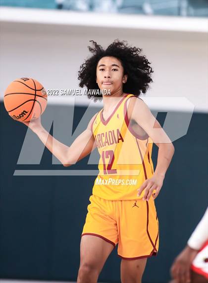 Thumbnail 2 in Arcadia vs Lawndale (Westside Tip Off Classic) photogallery.