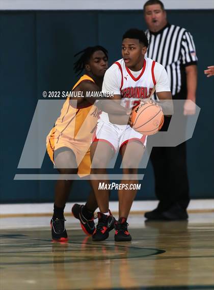 Thumbnail 2 in Arcadia vs Lawndale (Westside Tip Off Classic) photogallery.