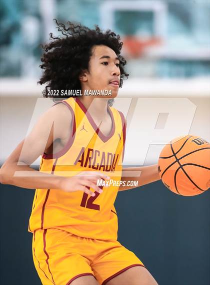 Thumbnail 1 in Arcadia vs Lawndale (Westside Tip Off Classic) photogallery.
