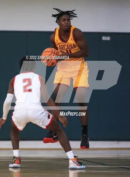 Thumbnail 1 in Arcadia vs Lawndale (Westside Tip Off Classic) photogallery.