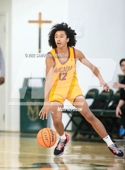 Thumbnail 1 in Arcadia vs Lawndale (Westside Tip Off Classic) photogallery.