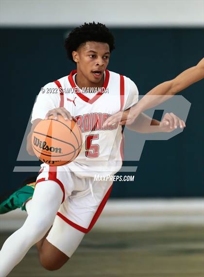 Thumbnail 2 in Arcadia vs Lawndale (Westside Tip Off Classic) photogallery.