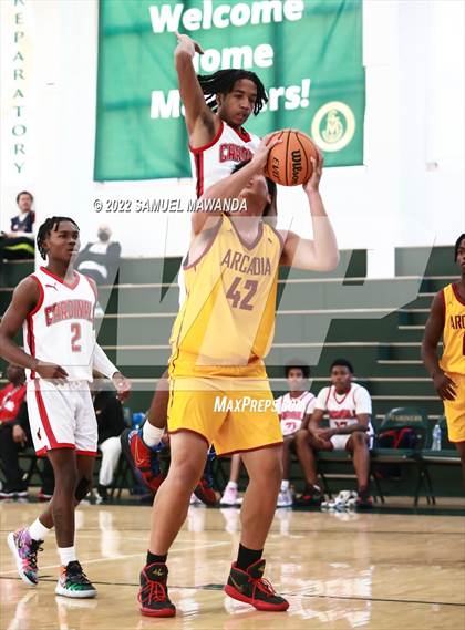 Thumbnail 1 in Arcadia vs Lawndale (Westside Tip Off Classic) photogallery.