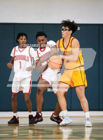 Thumbnail 1 in Arcadia vs Lawndale (Westside Tip Off Classic) photogallery.