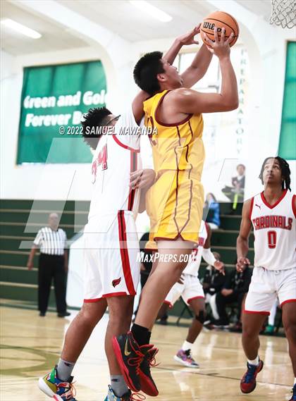 Thumbnail 3 in Arcadia vs Lawndale (Westside Tip Off Classic) photogallery.