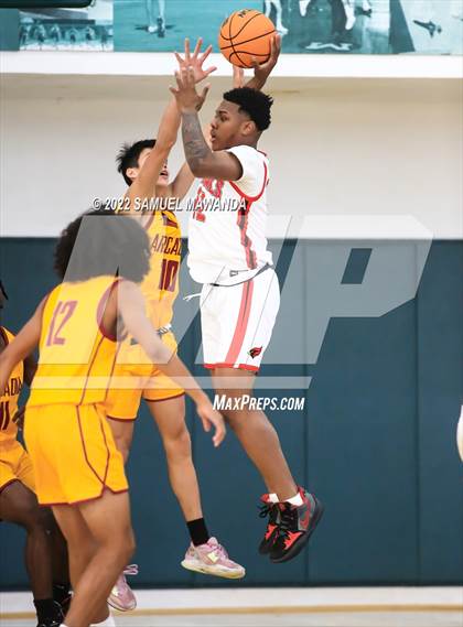 Thumbnail 1 in Arcadia vs Lawndale (Westside Tip Off Classic) photogallery.