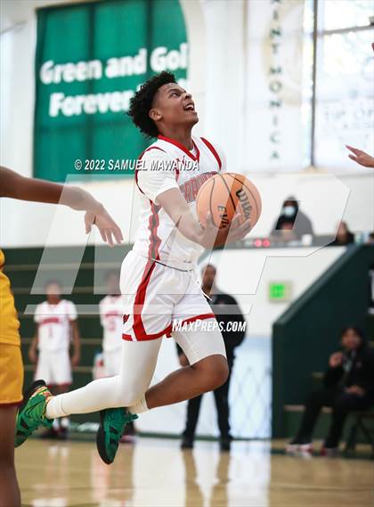 Thumbnail 3 in Arcadia vs Lawndale (Westside Tip Off Classic) photogallery.