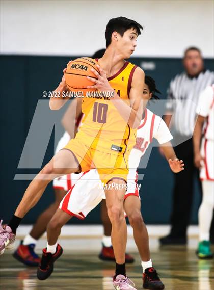 Thumbnail 3 in Arcadia vs Lawndale (Westside Tip Off Classic) photogallery.