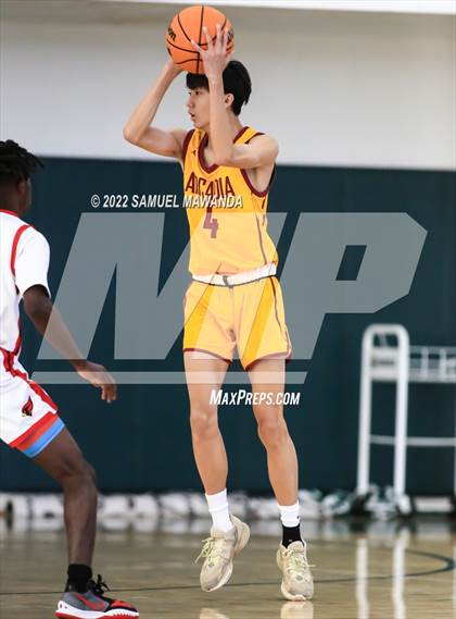 Thumbnail 1 in Arcadia vs Lawndale (Westside Tip Off Classic) photogallery.
