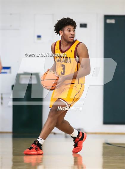 Thumbnail 3 in Arcadia vs Lawndale (Westside Tip Off Classic) photogallery.