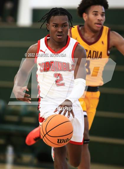 Thumbnail 3 in Arcadia vs Lawndale (Westside Tip Off Classic) photogallery.