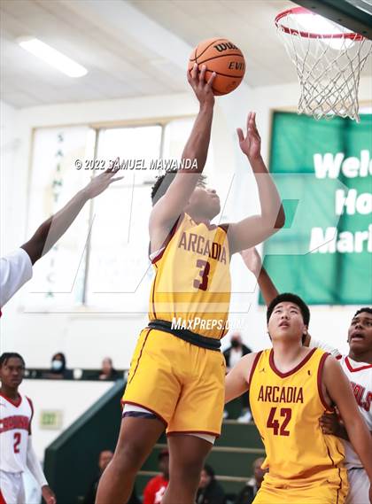 Thumbnail 2 in Arcadia vs Lawndale (Westside Tip Off Classic) photogallery.
