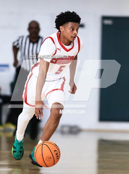 Thumbnail 3 in Arcadia vs Lawndale (Westside Tip Off Classic) photogallery.