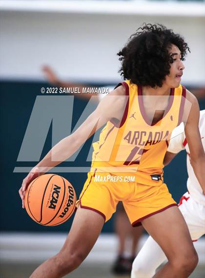 Thumbnail 2 in Arcadia vs Lawndale (Westside Tip Off Classic) photogallery.