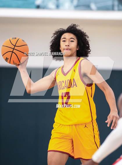 Thumbnail 3 in Arcadia vs Lawndale (Westside Tip Off Classic) photogallery.