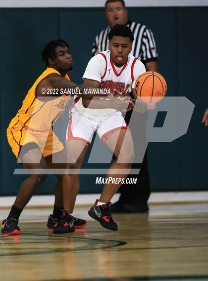 Thumbnail 3 in Arcadia vs Lawndale (Westside Tip Off Classic) photogallery.