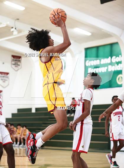 Thumbnail 1 in Arcadia vs Lawndale (Westside Tip Off Classic) photogallery.
